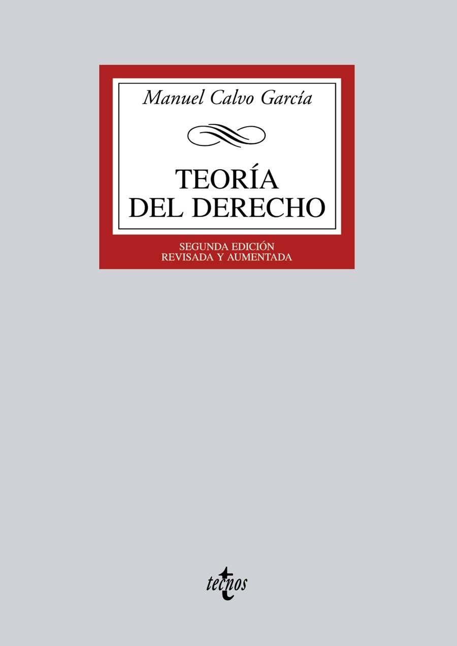 TEORIA DEL DERECHO | 9788430935598 | CALVO GARCÝA, M.