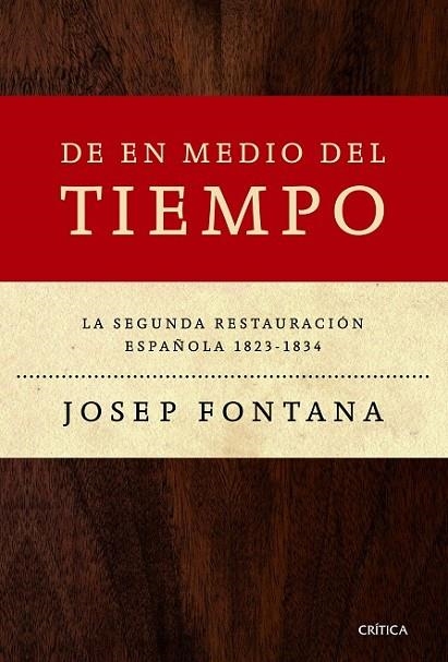 DE EN MEDIO DEL TIEMPO | 9788498925548 | FONTANA LÁZARO, JOSEP