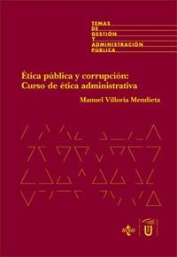 ETICA PUBLICA Y CORRUPCION | 9788430935840 | VILLORIA MENDIETA, M