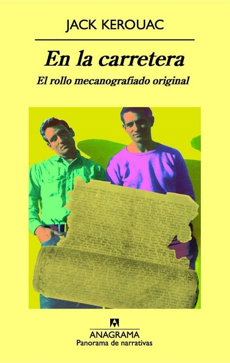 EN LA CARRETERA (EL ROLLO MECANOGRAFIADO ORIGINAL) | 9788433975072 | KEROUAC, JACK