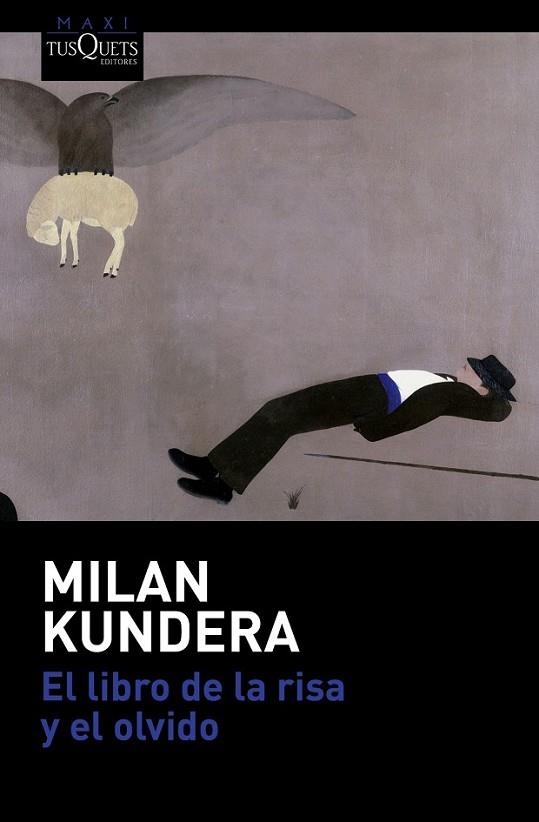 EL LIBRO DE LA RISA Y EL OLVIDO | 9788490662038 | KUNDERA, MILAN