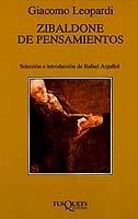 ZIBALDONE DE PENSAMIENTOS | 9788472231276 | LEOPARDI