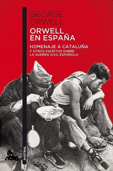 ORWELL EN ESPAÑA | 9788490660546 | ORWELL, GEORGE