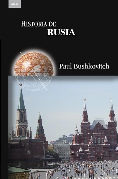 HISTORIA DE RUSIA | 9788446038702 | BUSHKOVITCH, PAUL