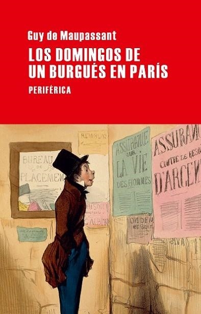 LOS DOMINGOS DE UN BURGUÉS EN PARÍS | 9788492865932 | MAUPASSANT, GUY DE