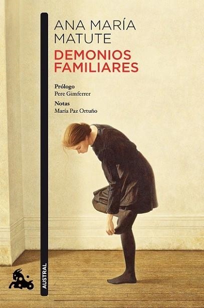 DEMONIOS FAMILIARES | 9788423349807 | MATUTE, ANA MARÍA