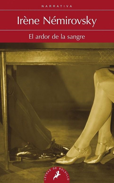 EL ARDOR DE LA SANGRE | 9788498384369 | NEMIROVSKY