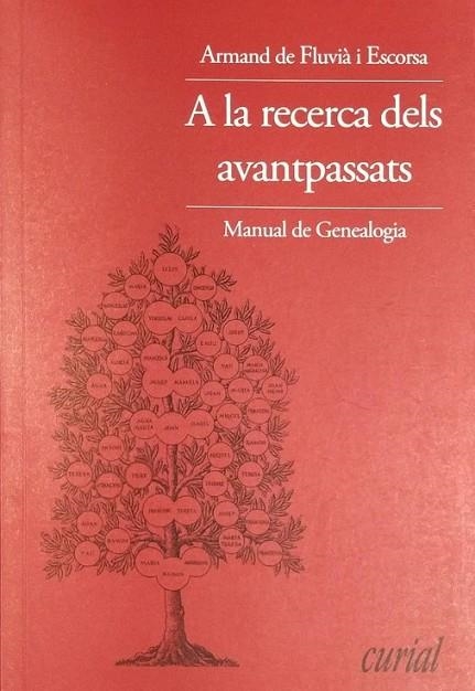 A LA RECERCA DELS AVANTPASSATS - MANUAL DE GENEALOGIA | 9788472568839 | FLUVIA I ESCORSA