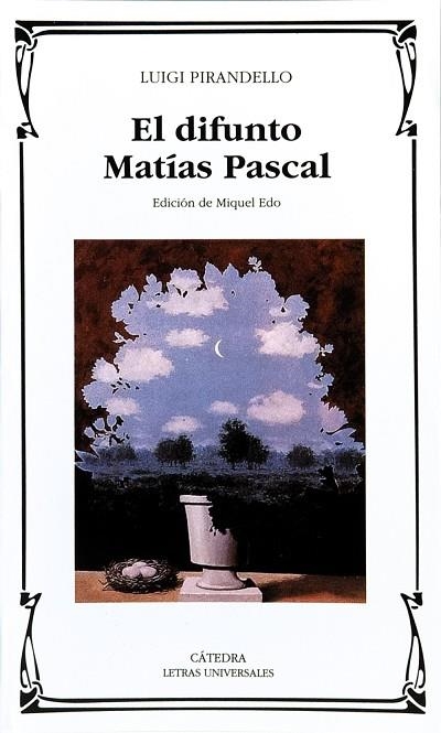 DIFUNTO MATIAS PASCAL | 9788437616551 | PIRANDELLO