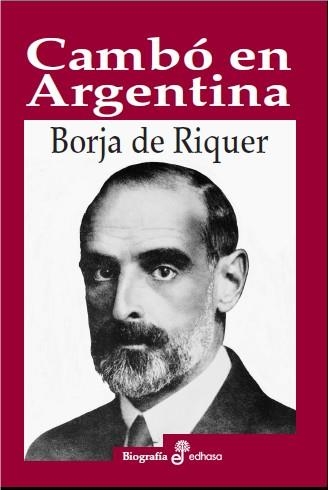 CAMBÓ EN ARGENTINA | 9788435027403 | RIQUER, BORJA DE