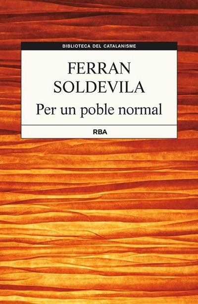 PER UN POBLE NORMAL | 9788482647104 | SOLDEVILA