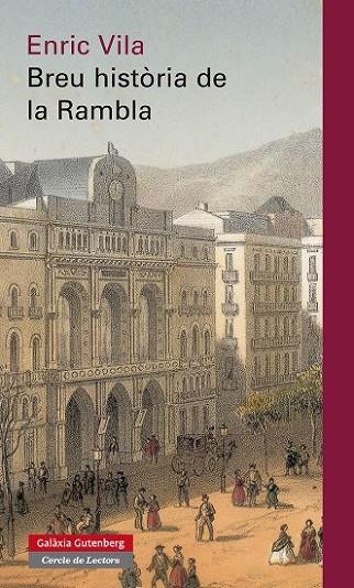 BREU HISTORIA DE LA RAMBLA | 9788415472612 | VILA