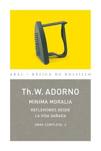 MINIMA MORALIA | 9788446016694 | ADORNO, THEODOR W.