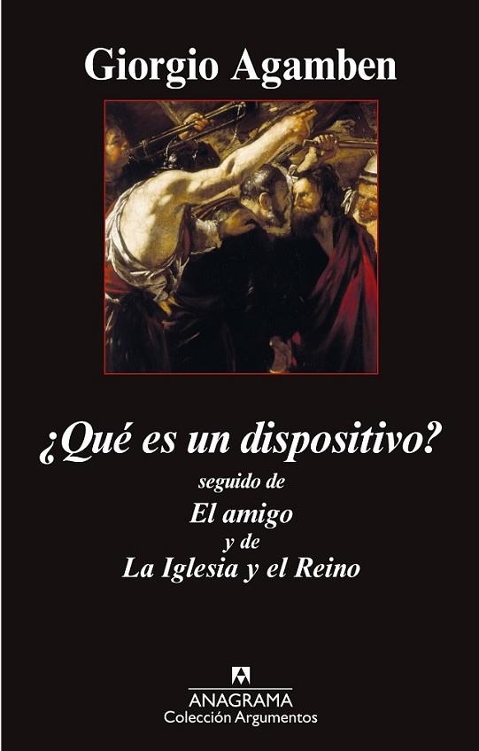 ¿QUÉ ES UN DISPOSITIVO? | 9788433963796 | AGAMBEN, GIORGIO