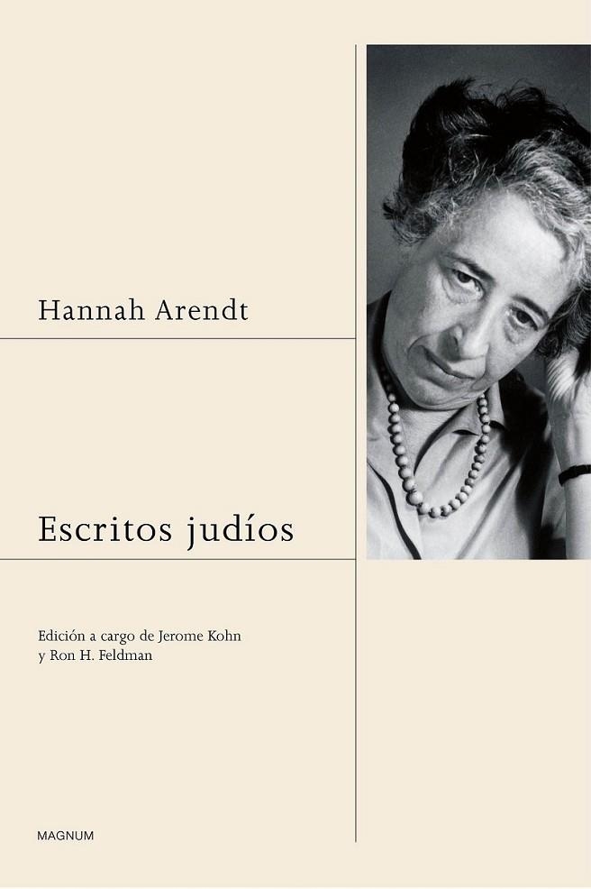 ESCRITOS JUDIOS | 9788449332616 | ARENDT, HANNAH