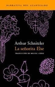 LA SEÑORITA ELSE | 9788495359421 | SCHITZLER, ARTHUR 