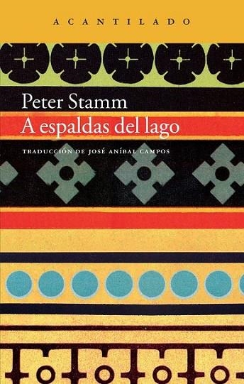 A ESPALDAS DEL LAGO | 9788416011216 | STAMM, PETER/DALEY, ROBERT