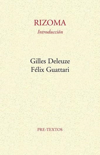 RIZOMA | 9788485081028 | DELEUZE, GILLES ; GUATTARI, FELIX