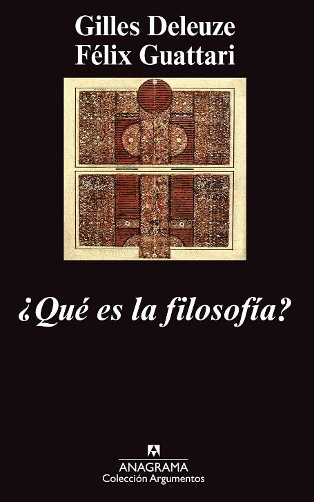 QUE ES LA FILOSOFIA? | 9788433913647 | DELEUZE, GILLES / GUATTARI, FELIX