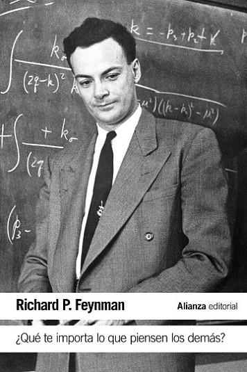 ¿QUÉ IMPORTA LO QUE PIENSEN LOS DEMÁS? | 9788491042808 | FEYNMAN, RICHARD P.