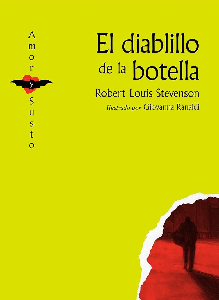 EL DIABLILLO DE LA BOTELLA | 9788494303821 | ROBERT LOUIS STEVENSON