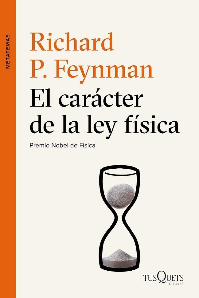 EL CARACTER DE LA LEY FISICA | 9788490661673 | FEYNMAN, RICHARD P.