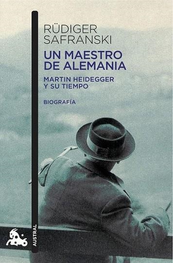 UN MAESTRO DE ALEMANIA | 9788490661475 | SAFRANSKI, RÜDIGER