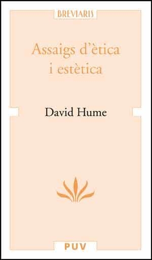 ASSAIGS D'ÈTICA I ESTÈTICA | 9788437097473 | HUME, DAVID