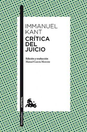 CRÍTICA DEL JUICIO | 9788467028126 | KANT, IMMANUEL