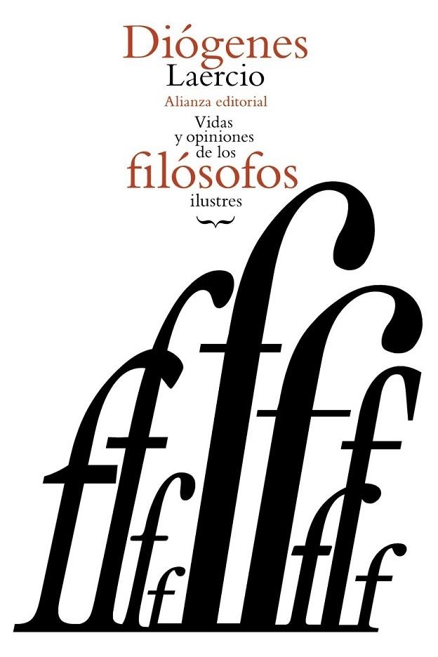 VIDAS FILÓSOFOS ILUSTRES | 9788420676975 | DIOGENES LAERCIO