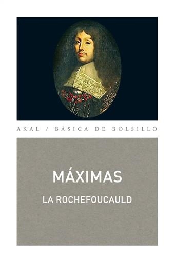 MÁXIMAS | 9788446034704 | LA ROCHEFOUCAULD