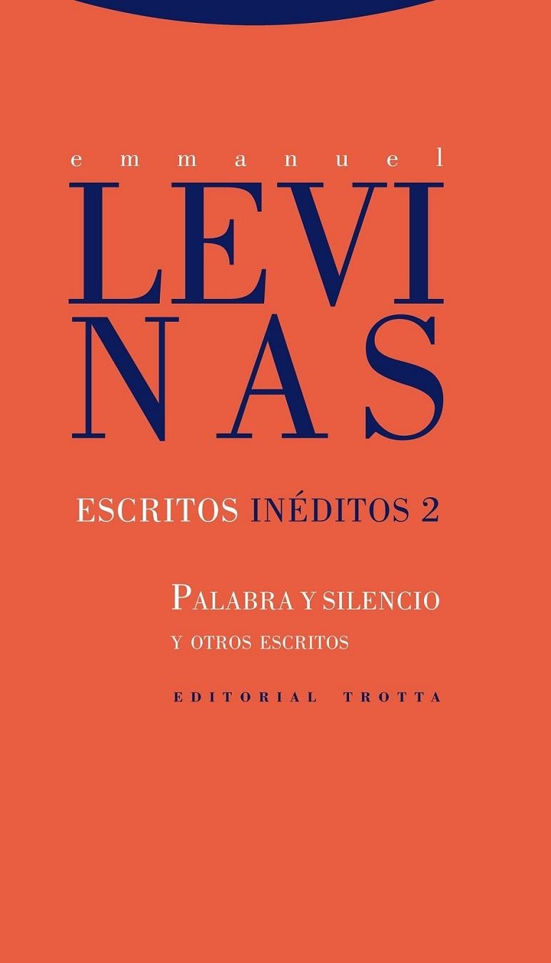 ESCRITOS INEDITOS 2 | 9788498795653 | LEVINAS,EMMANUEL