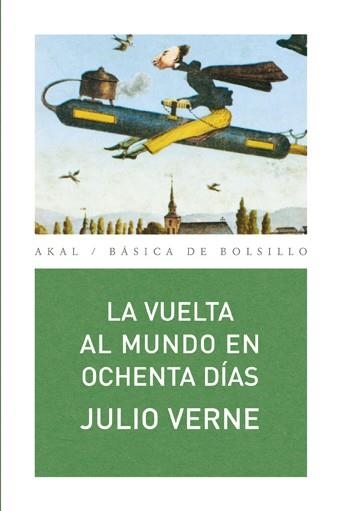 VUELTA AL MUNDO EN OCHENTA DIAS | 9788446028192 | VERNE, JULIO