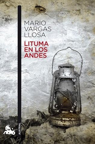 LITUMA EN LOS ANDES | 9788408094166 | VARGAS LLOSA