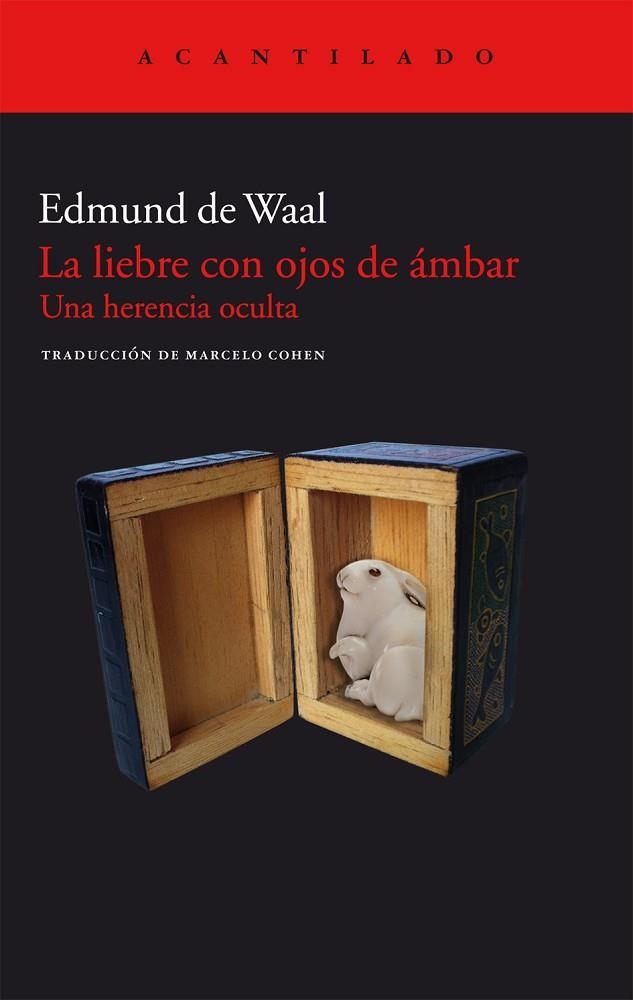 LA LIEBRE CON OJOS DE AMBAR | 9788415277712 | DE WAAL, EDMUND