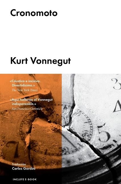 CRONOMOTO | 9788416420049 | VONNEGUT, KURT