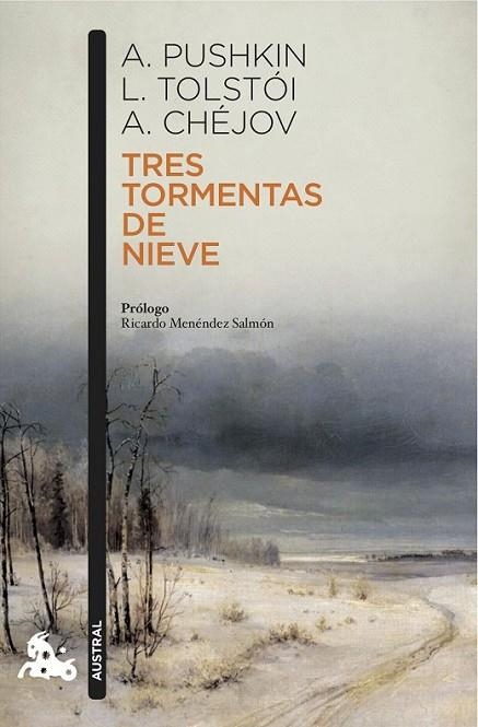 TRES TORMENTAS DE NIEVE | 9788408153023 | PUSHKIN, A. ; TOLSTOI, L ; CHEJOV, A.