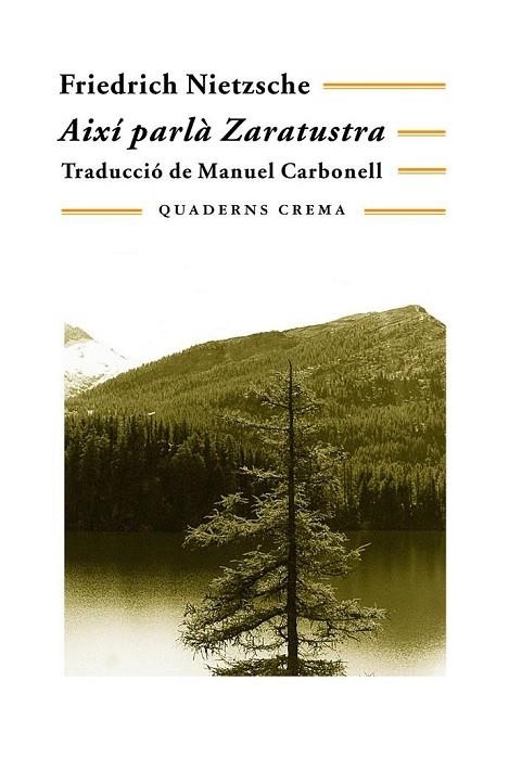 AIXI PARLA ZARATUSTRA | 9788477270751 | NIETZSCHE, FRIEDRICH