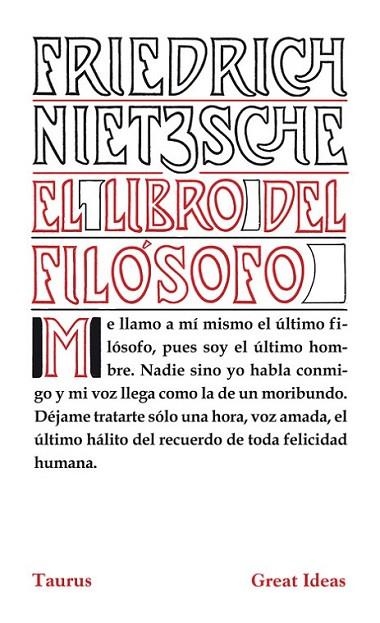 EL LIBRO DEL FILÓSOFO | 9788430602216 | NIETZSCHE, FRIEDRICH W.