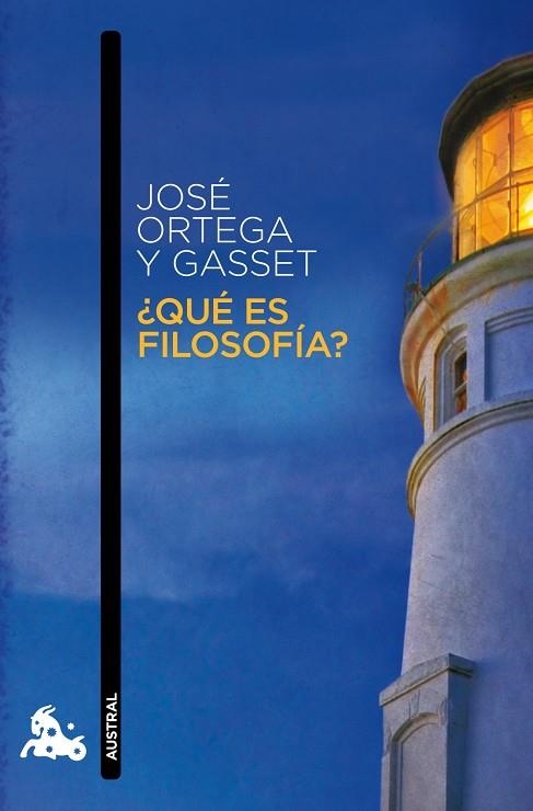 ¿QUE ES FILOSOFIA? | 9788467006889 | ORTEGA Y GASSET, JOSE