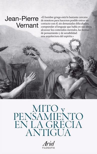 MITO Y PENSAMIENTO EN LA GRECIA ANTIGUA | 9788434409583 | VERNANT