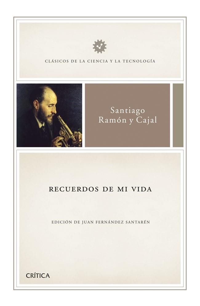 RECUERDOS DE MI VIDA | 9788498927139 | RAMÓN Y CAJAL