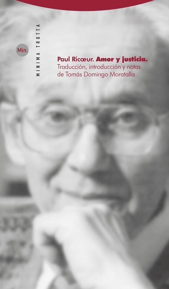 AMOR Y JUSTICIA | 9788498792140 | RICOEUR