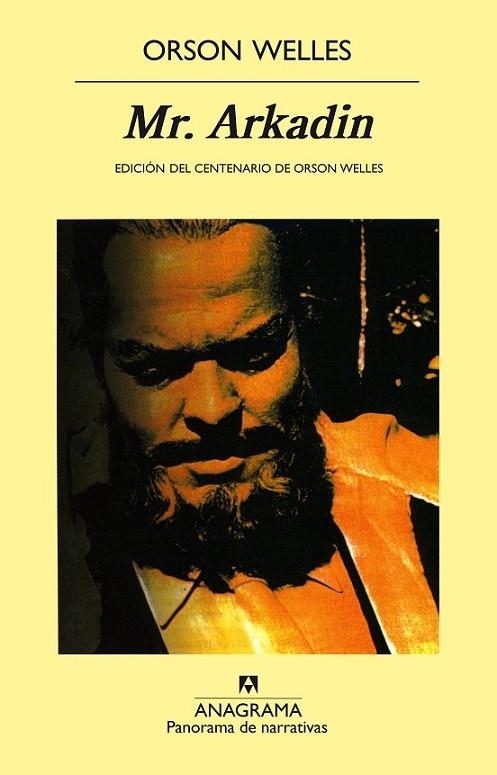 MR ARKADIN | 9788433906915 | WELLES, ORSON