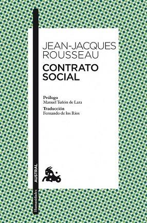 CONTRATO SOCIAL | 9788467036626 | ROUSSEAU, JEAN JACQUES