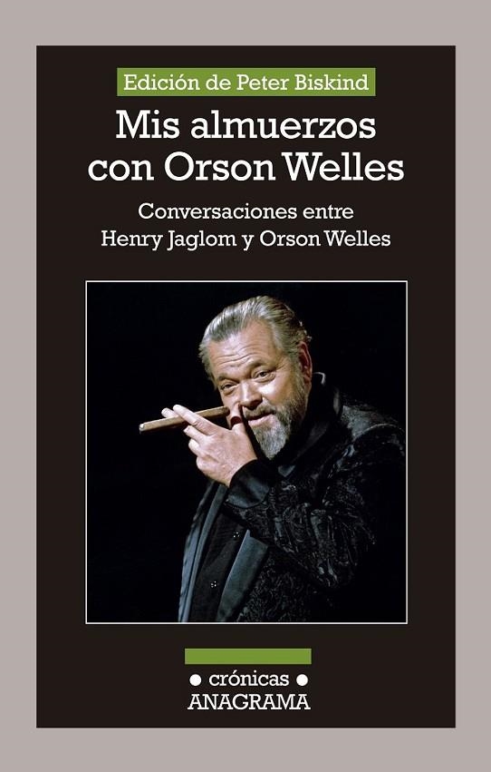 MIS ALMUERZOS CON ORSON WELLES | 9788433926081 | BISKIND, PETER