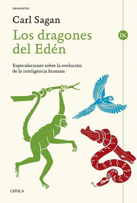 LOS DRAGONES DEL EDÉN | 9788498928051 | SAGAN