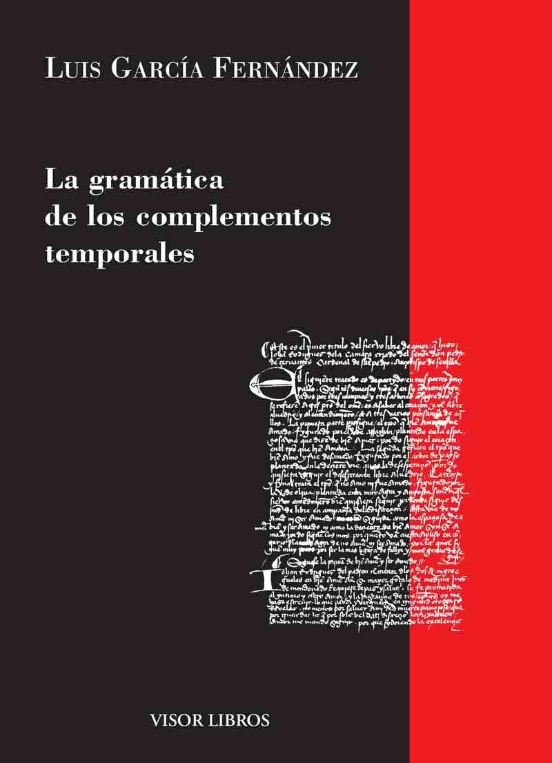 GRAMATICA COMPLEMENTOS GE-5 | 9788475226385 | GARCIA FERNANDEZ, LU