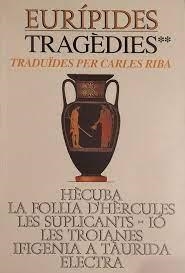 TRAGEDIES II | 9788472560970 | EURIPIDES