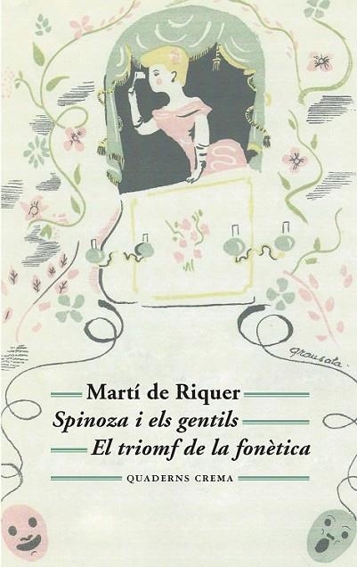 SPINOZA I ELS GENTILS  - EL TRIOMF DE LA FONÉTICA | 9788477275565 | DE RIQUER MORERA, MARTÍ